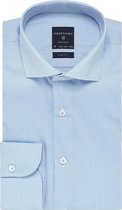 Profuomo Overhemd Slim Fit Ruit Blauw (PP0H0A021)N