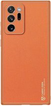 Dux Ducis Yolo Samsung Galaxy Note 20 Ultra Hoesje Back Cover Oranje
