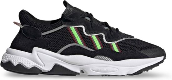 Adidas – Sportschoenen – Unisex – Ozweego – black,palegreen