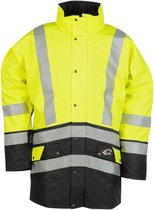 Werkkleding Sioen 1851A2 Fe0065 Lim - Jas Bron Geel / Marine - Maat: 2XL, Kleur: Geel