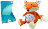 Cuddly Toys Braet Plush Fox with Music and Projection