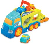Toy Car Special Braet Cat Transporter + 4 Cars ToySet