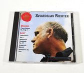 CD Sviatoslav Richter Brahms Liszt E251