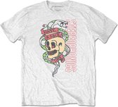 Stereophonics Heren Tshirt -L- Have A Nice Day Snake Wit