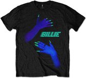 Billie Eilish - Hug Heren T-shirt - S - Zwart