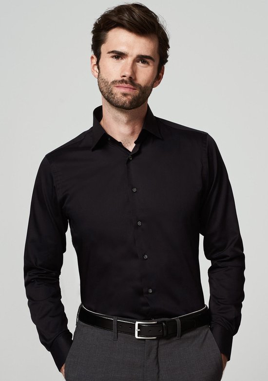 Michaelis Chemise homme inconnue bien ajustée, taille XL