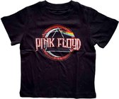 Pink Floyd Kinder Tshirt -Kids tm 3 jaar- Vintage Dark Side Of The Moon Seal Zwart
