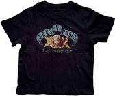 Guns N' Roses - Sweet Child O' Mine Kinder T-shirt - 12 maanden - Zwart