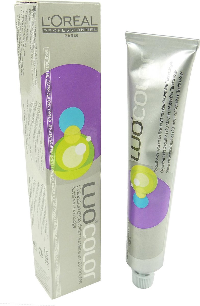 L'Oréal Professionnel - LuoColor - Haarverf - 50ML - 5.21