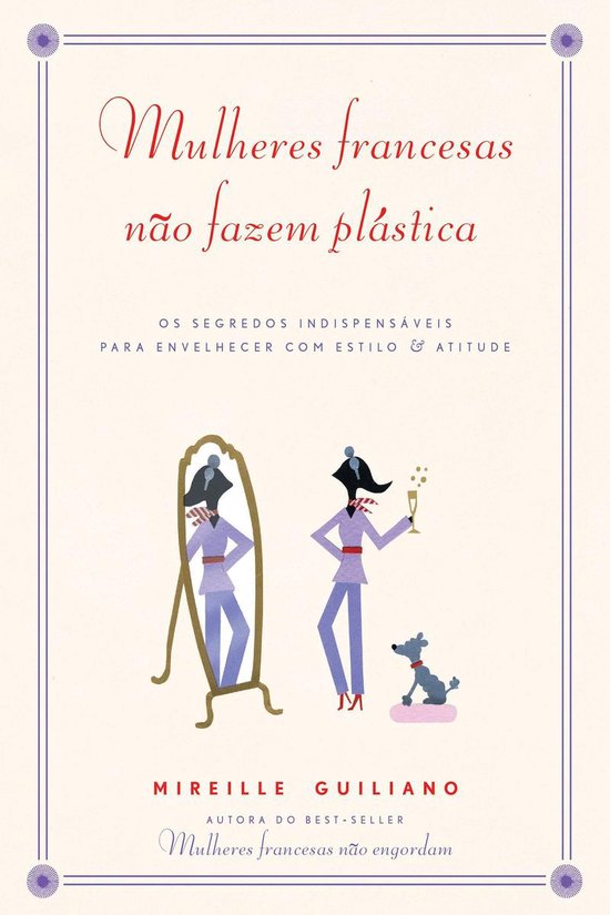 Mulheres francesas não fazem plástica - cover