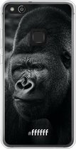 Huawei P10 Lite Hoesje Transparant TPU Case - Gorilla #ffffff