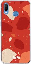 Honor Play Hoesje Transparant TPU Case - Terrazzo N°4 #ffffff
