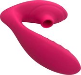 D-Spot 2in1 Vibrator - Vrouwen vibrator - Luchtdruk stimulatie
