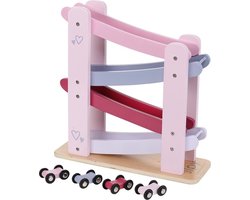 Jipy Autobaan Hout Roze