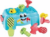 Baby Clementoni - Werkbank - Mini Activiteitentafel - Motoriek Speelgoed - Educatief Speelgoed 1 Jaar