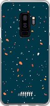 Samsung Galaxy S9 Plus Hoesje Transparant TPU Case - Terrazzo N°9 #ffffff