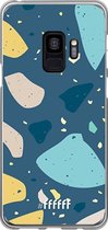 Samsung Galaxy S9 Hoesje Transparant TPU Case - Terrazzo N°7 #ffffff