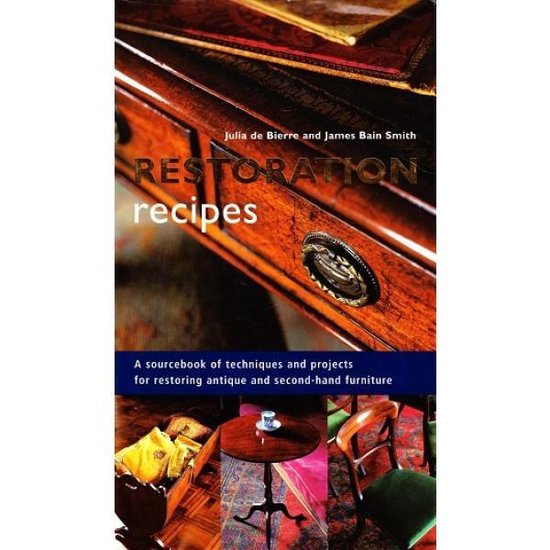 Restoration recipes - cover