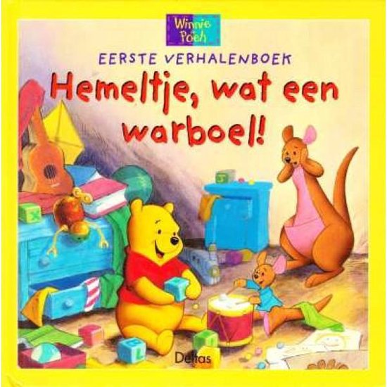 9789024371235 - Hemeltje, wat een warboel! (Winnie de Poeh)
