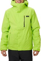 Helly Hansen Bonanza Ski Jas Groen Heren - Maat M