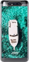 Samsung Galaxy A80 Hoesje Transparant TPU Case - Yacht Life #ffffff