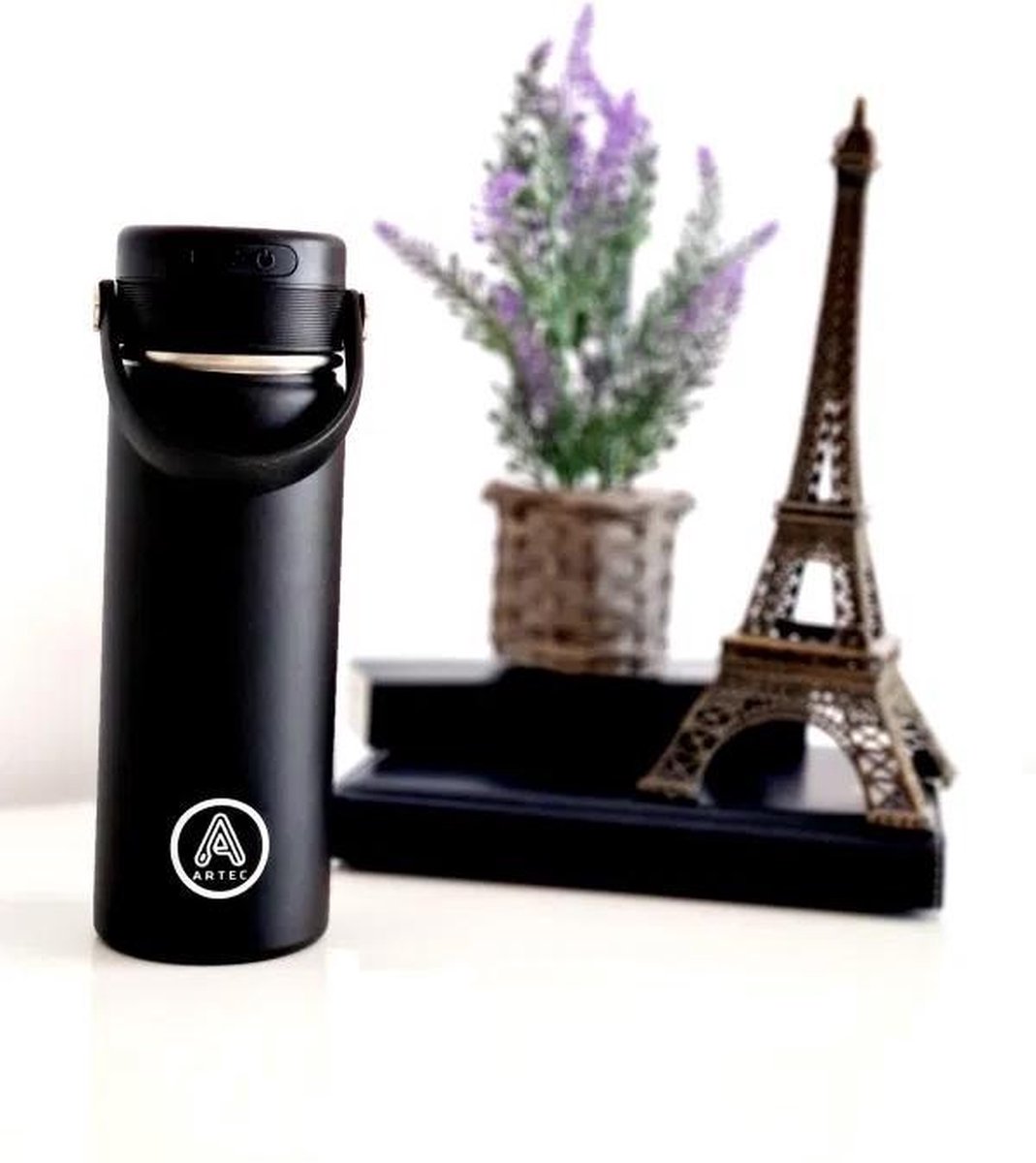 Speaker Bottle - Thermos - Bluetooth Speaker - Artec - 12 uur lang warm of koud