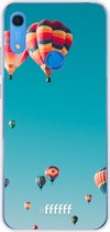 Huawei Y6s Hoesje Transparant TPU Case - Air Balloons #ffffff
