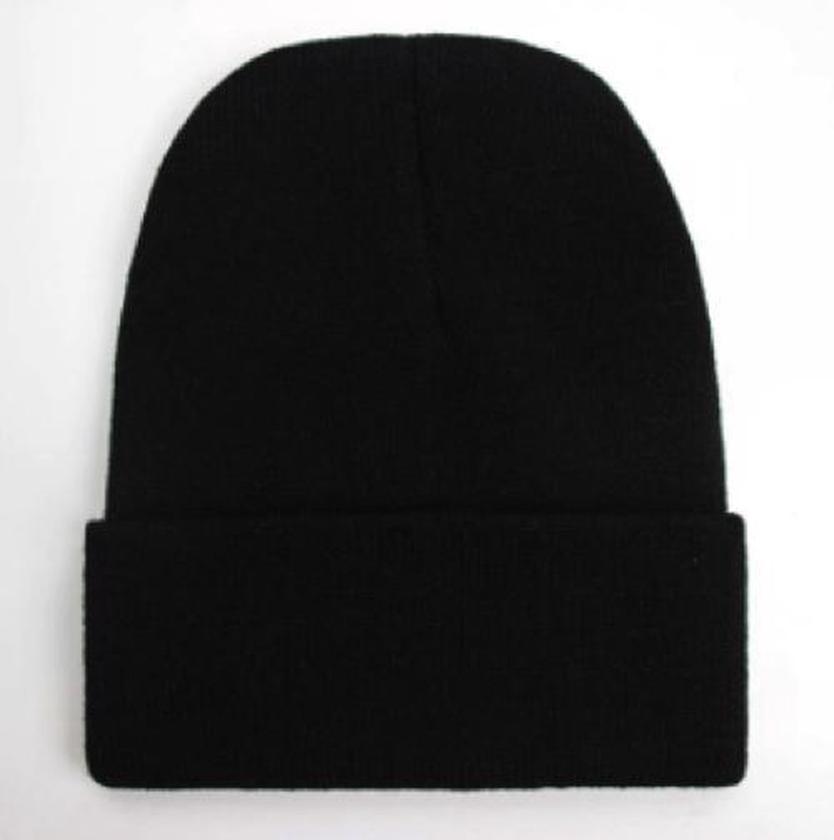 Muts zwart - beanie - black - winter - hat - one size