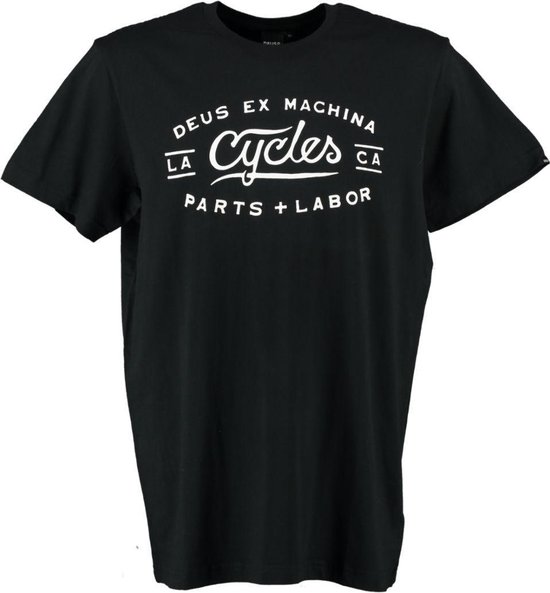 Deus zwart t-shirt - Maat S | bol.com
