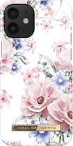 iDeal of Sweden - iPhone 12 mini Hoesje - Fashion Back Case Floral Romance