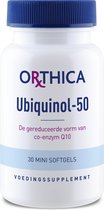 Orthica Ubiquinol-50 (voedingssupplement) - 30 Mini Softgels