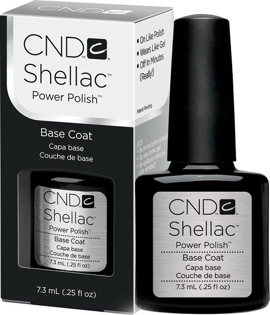 Cnd – colour – shellac – base coat – 7,3 ml