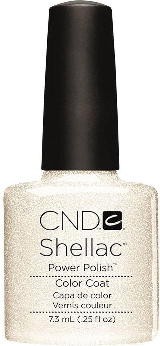 Cnd – colour – shellac – gellak – silver vip status – 7,3 ml