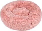 Kattenmand - Superzacht en Luxe - Fluffy - Rond - Wasbaar - Poezenmand - 70cm