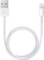 Lightning naar USB Kabel - 1 meter - iPhone Oplaadkabel - Ondersteunt snelladen - Geschikt voor iPhone / iPad / Airpods - 1m