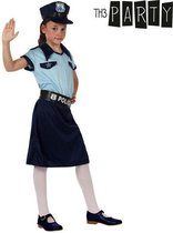 "Politie pak voor meisjes - Kinderkostuums - 98/104"