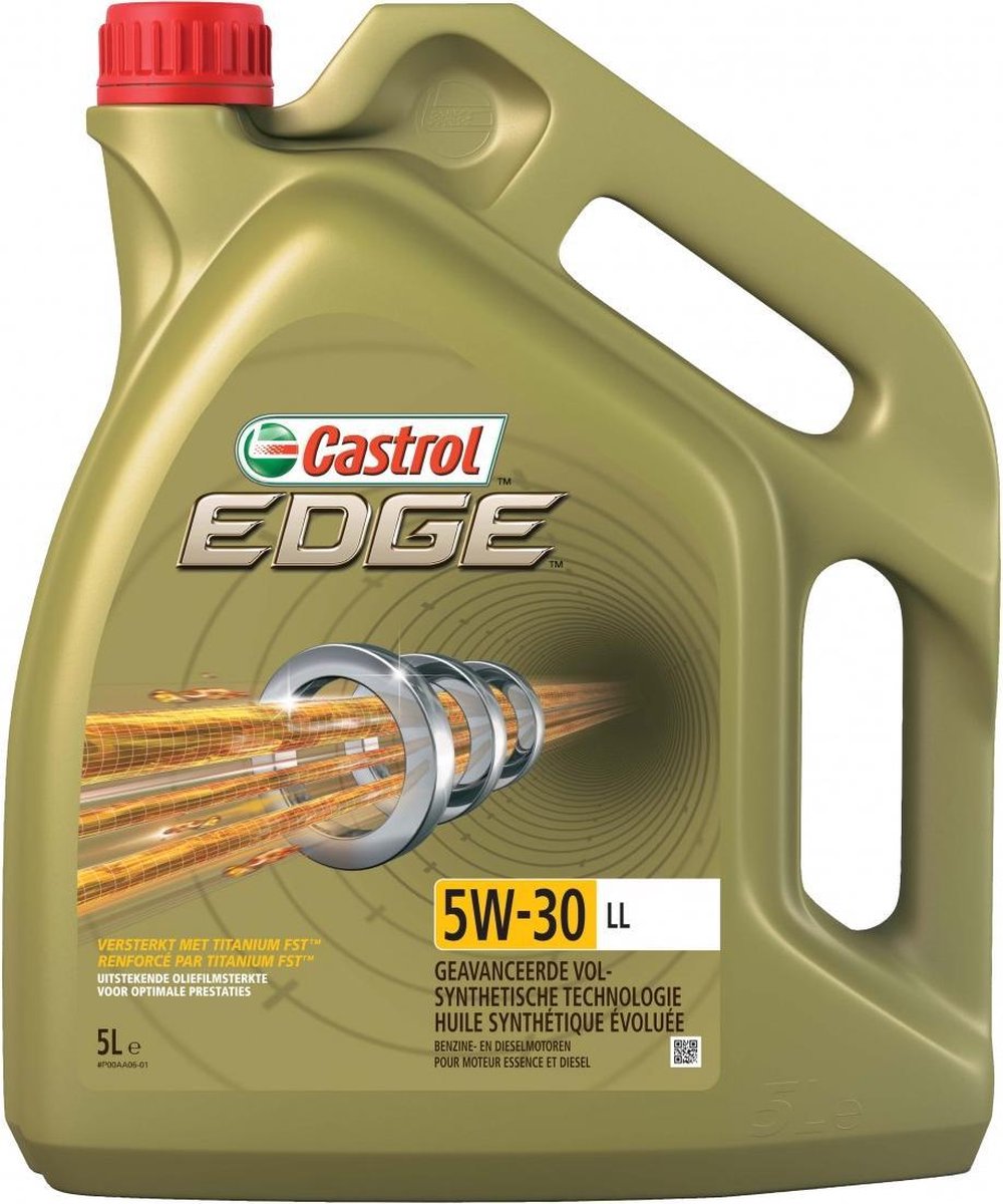 motorolie Castrol Edge 5W30 Longlife Titanium 5 Liter bol