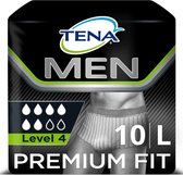 2x TENA Men Premium Fit Maxi Large - XL 10 stuks