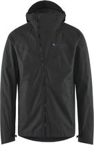 Klättermusen Outdoorjas Loride 2.0 Heren Katoen Antraciet Mt Xl