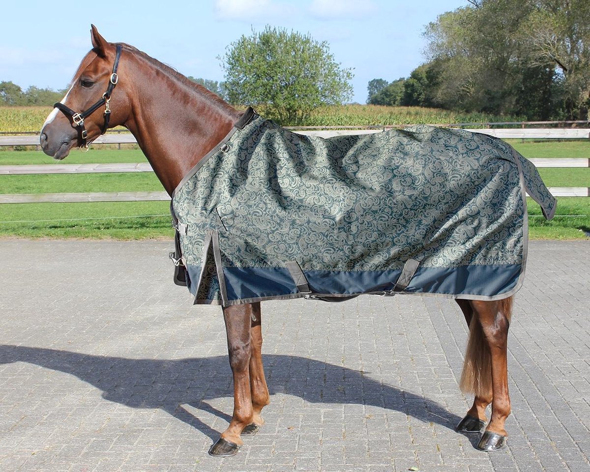 Regendeken luxe 300gr Grey Star -195