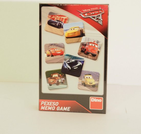 Afbeelding van het spel Dino Cards Memory Cars 3, 621930