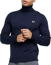 Fred Perry - Coltrui K9552 Donkerblauw - XL - Regular-fit