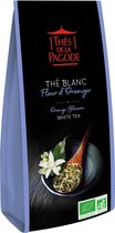 Thés de la Pagode  - Witte thee Oranjebloesem - Losse Thee - Biologische thee  (100 gram)