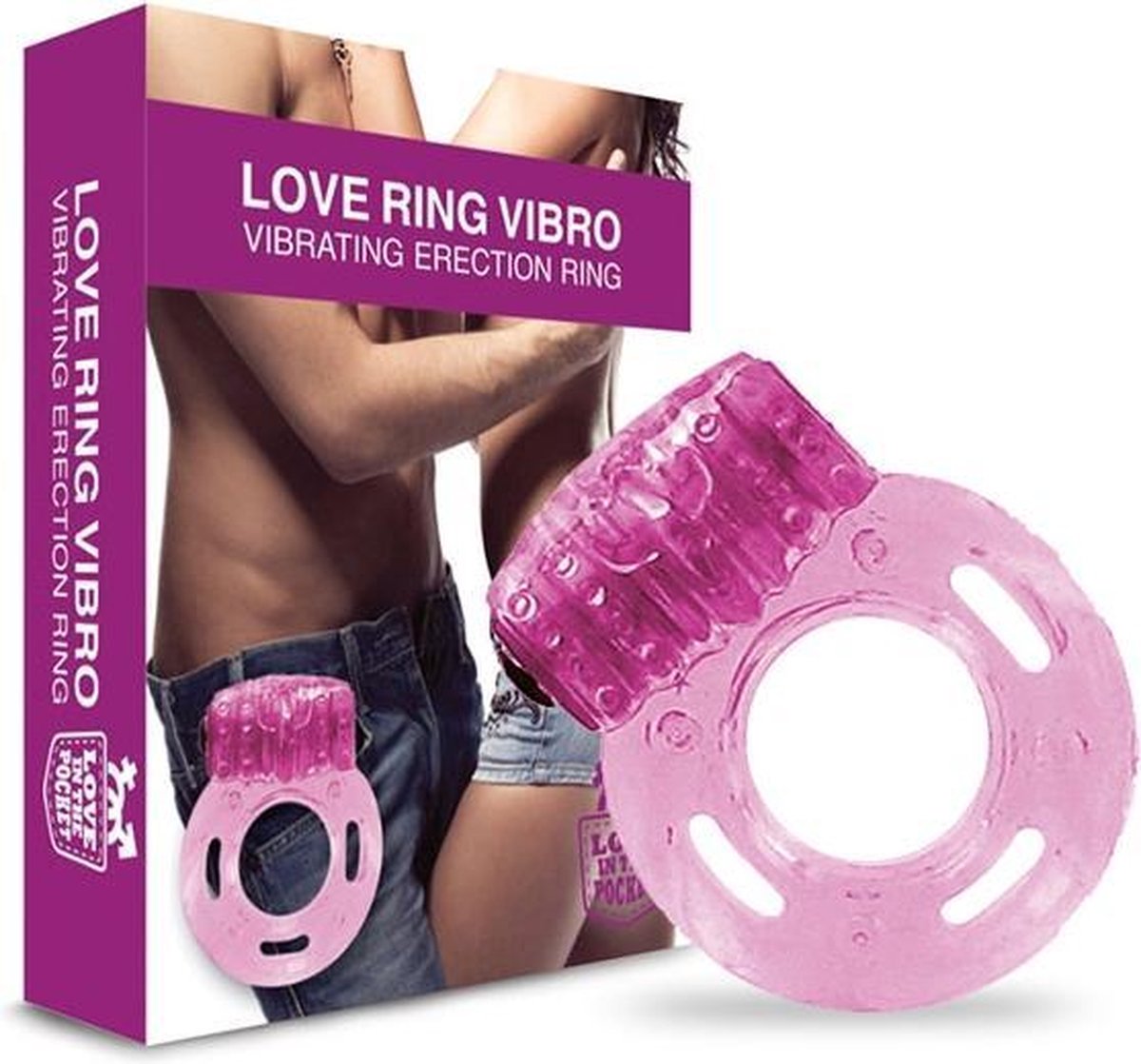 Love in the Pocket - Love Ring Vibrating | bol.com