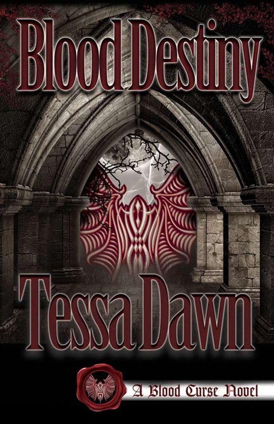 Blood Curse Series 1 - Blood Destiny - cover