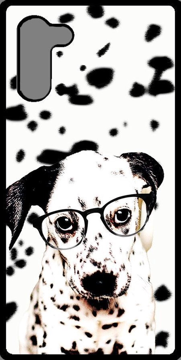 Samsung Galaxy Note 10 - Dalmatier pup met bril