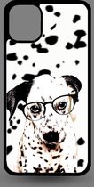 iPhone 11 Pro - Dalmatier pup met bril