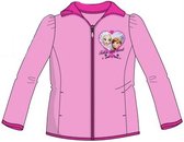 Disney Frozen fleece vest roze maat 110