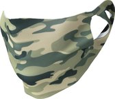 Gezichtmasker / Mondmasker wasbaar met Print Camouflage