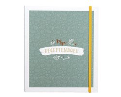 Maan Amsterdam Receptenboek - Invulboek om recepten in te schrijven - Inclusief stickervel